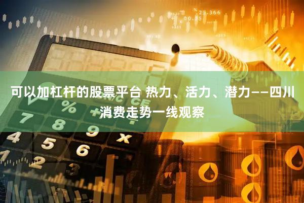可以加杠杆的股票平台 热力、活力、潜力——四川消费走势一线观察