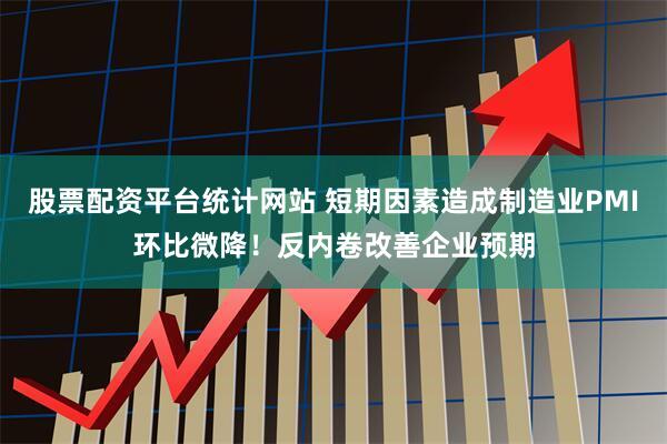 股票配资平台统计网站 短期因素造成制造业PMI环比微降！反内卷改善企业预期